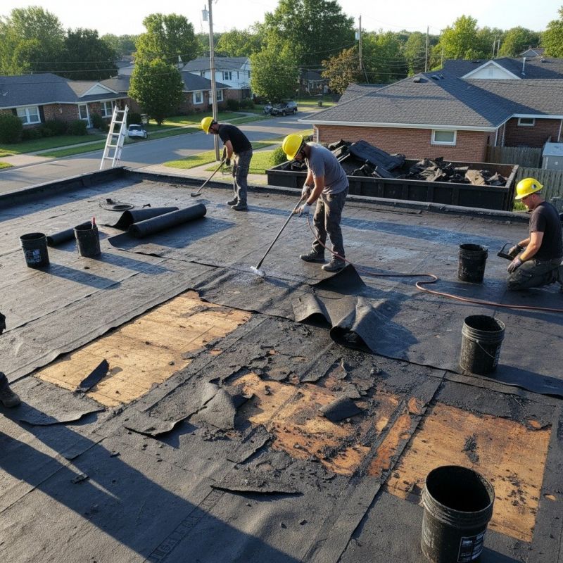 Commercial Roofing Repair